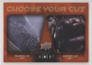 2021 Upper Deck Alien 3 Choose Your Cut Ellen Ripley Ripley #CYC-1 z6b