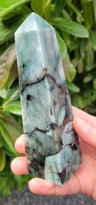 Smaragd, Smaragd  Tower/Obeliske  Form Brasilien/ 452g  - Bild 1 von 5