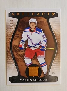 /299 Martin St. Louis /RW Rangers | 2023-24 "Legends" Copper Parallel #157 - Picture 1 of 7