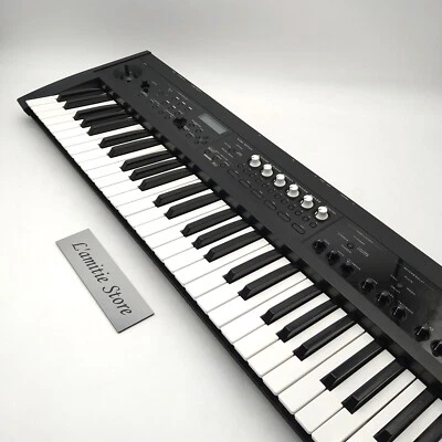 Korg PS60 61-Key Electric Keyboard Synth Synthesizer Piano Portable Japan Used - Image 1 of 4