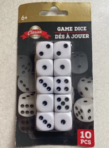 Classic Games DICE For Ages 6+ 10-pc Pack - Picture 1 of 2