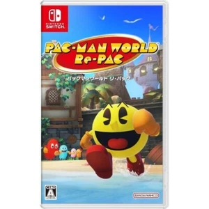 Unopened SW Pac-Man World Re-PAC Nintendo Switch Bandai Namco Sealed Platformer - Picture 1 of 8