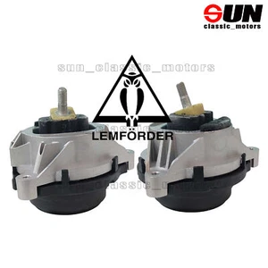 LEMFÖRDER 2 Pair Front Engine Mount For BMW Series 1 3 F30 F31 F35 F80 328i 428i - Picture 1 of 4