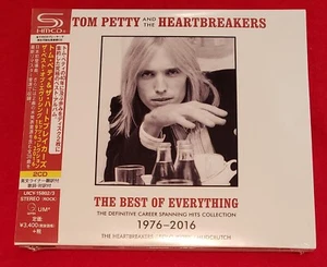 TOM PETTY AND THE HEARTBREAKERS - The Best Of Everything - Japan SHM 2CD - Picture 1 of 2