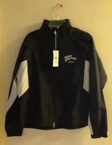 Planet Hollywood Orlando Jacket - Black With Gray On Inside Of Sleeves - Size S - Picture 1 of 1