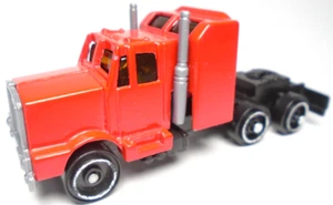 RED 1:64 DIECAST 3 1/4" SEMI TRACTOR CAB #8129 - MADE IN CHINA - Picture 1 of 6