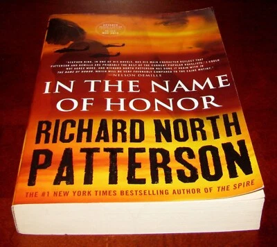 In the Name of Honor ARC Proof by Richard North Patterson (Rare 1st Ed) - Image 1 of 4