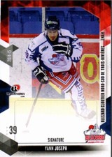 Yann Joseph 2014-15 Trois-Rivieres Blizzard