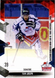 Yann Joseph 2014-15 Trois-Rivieres Blizzard