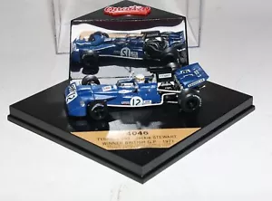 Quarzo 4046 1:43 Scala Tyrrell 003 Jackie Stewart Vincitore GP di Gran Bretagna 1971 - Foto 1 di 5