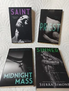 Priest, Saint, Sinner, Midnight: A Love Story by Sierra Simone (SIGNED, Indie) - Bild 1 von 11