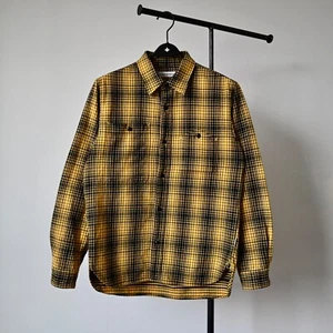 Vintage 2000s Head Porter Plus heavyweight flannel shirt, M, made in Japan - Picture 1 of 14