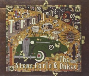 Terraplane - Steve The Dukes Earle- Aus Stock- RARE MUSIC CD - Picture 1 of 2