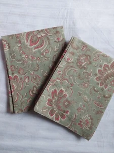 RALPH LAUREN HOME HADLEY SALBEIGRÜN PAAR KING KISSENBEZÜGE 36"×19" - Bild 1 von 8