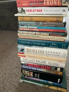 Restposten 2. Weltkrieg, Militärgeschichte, Fischadlerbücher x 23 (2) - Bild 1 von 11