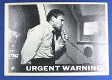 1966 Topps Lost in Space - #30 "Urgent Warning" - VG/Ex Condition