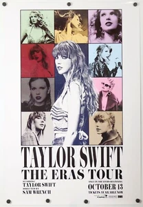 Taylor Swift Eras Tour - original DS movie poster 27x40 D/S 2022 INTL Style B