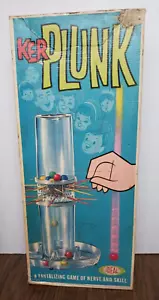 1967 Kerplunk Game By Ideal In Original Box - Picture 1 of 15