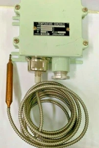 SAGINOMIYA TPS-K2100WL8Q Temperature Control Switch Range 40-100 deg.C - Picture 1 of 3