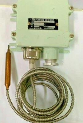 SAGINOMIYA  TPS-K2100WL8Q  Temperature Control Switch Range 40-100 deg.C - Image 1 of 3