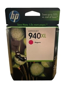 HP 940XL CARTUCCIA INCHIOSTRO MAGENTA nuova scaduta - Foto 1 di 1