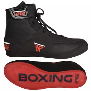 FISTRAGE Leather Kick Boxing Shoes Fighting Sports Master Training Mesh Unise... - Picture 1 of 7