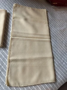 8 new cloth napkins, no tags, no brand, 17 x 17 beige - Picture 1 of 3