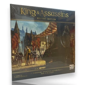 King & Assassins: Deluxe Edition Brettspiel- Englisch - Bild 1 von 2