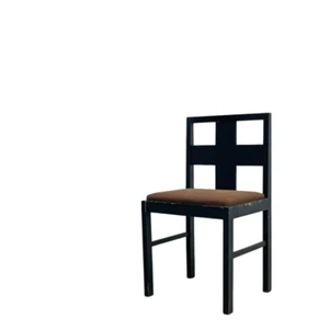 Shiro Kuramata Dining Chair Size W 16.9 x D 15.9 H 31.2 x SH 17.3 in - Picture 1 of 10