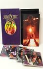 The Jimi Hendrix Experience 4 Disc Box Set & Book Vintage 2000 Purple Velvet Box