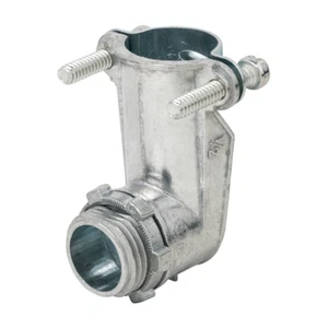 CONECTOR DE COMPRESIÓN MADISON ELECTRIC L-110-2 3/4" 90 GRADOS - Caja de 12 - Imagen 1 de 8