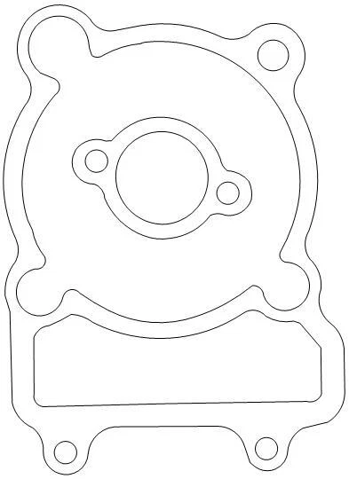 Juego de juntas Yamaha XT225 A Foto 1 de 1