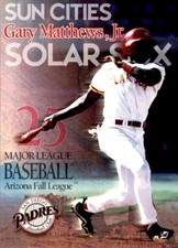 1997 Arizona Fall League Series 1 #17 Gary Matthews, Jr. - NM Baseball Card