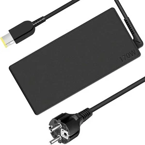 20V 8,5A 170W Zasilacz Ładowarka do Lenovo Legion 14 15 17 ThinkPad P50 P51 P70 - Zdjęcie 1 z 7