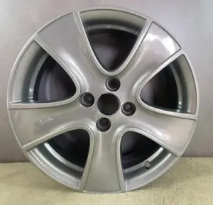 RENAULT CLIO MK4  ALLOY WHEEL SILVER 4 STUD 6.5JX16" PASSION 403006502R *24H-2 - Picture 1 of 6
