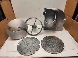 Hobart Pelican #12 Head With Slicer Blade And Cheese Grater - Picture 1 of 15