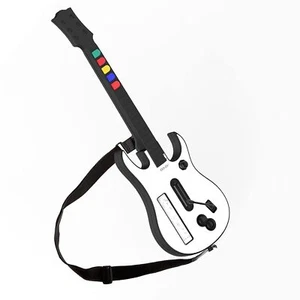 Wireless Guitar Controller for Nintendo Wii Guitar Hero III / Rock Band 2 Games - Picture 1 of 10