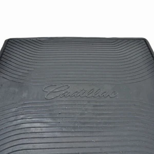 New OEM Cadillac Trunk Mat Cargo Mat Liner Reversible Carpet & Rubber 25815275 - Bild 1 von 3