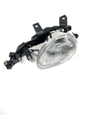 Nuevo faro lateral izquierdo/del conductor Dodge 1999 neón con bisel negro Foto 1 de 4