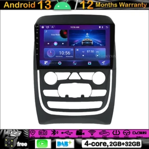 9"Android 13 Car Radio Stereo GPS SATNav Carplay DAB For Dodge Durango 2014-2020 - Afbeelding 1 van 12