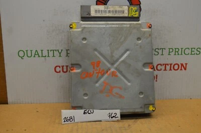 Unidad de control del motor Ford Contour 2000 2,0 L AT ECU XS2A12A650AFB módulo 762-26B1 Foto 1 de 4