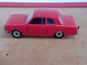 Rare Matchbox Bulgaria Ford Cortina N25/Superfast Red Color - Picture 1 of 10