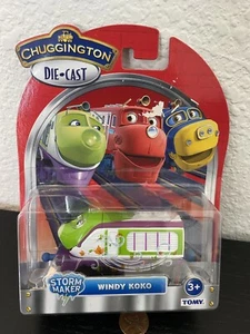 2012 Tomy Chuggington tren de juguete fundido a presión Storm fabricante motor Windy Koko nuevo sin usar - Imagen 1 de 12
