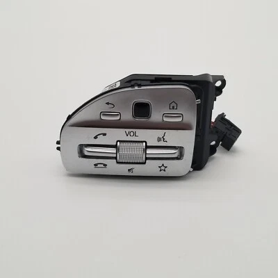 Rueda interruptor mando izquierdo mercedes-benz a w177 c w205 e w213 s w222 2018-2022 Foto 1 de 4