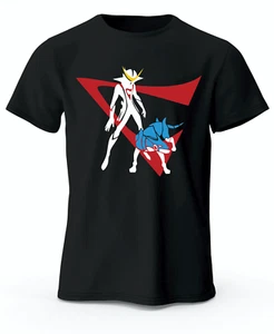 T-SHIRT  Kyashan - Il ragazzo androide - anime Neo-Human Casshern MAGLIA cartoon - Imagen 1 de 3