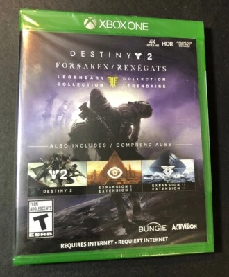 Destiny 2 [ Forsaken Legendary Collection ] (XBOX ONE) NEW - Image 1 of 4