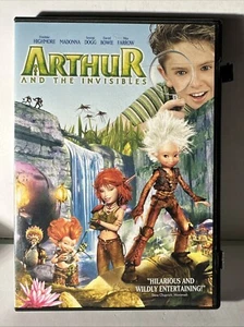Arthur and the Invisibles (DVD, 2006) - Foto 1 di 4