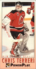 1993-94 PowerPlay Devils Hockey Card #144 Chris Terreri