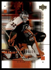 2000-01 UD Reserve Roman Cechmanek Rookie Philadelphia Flyers #111 R117