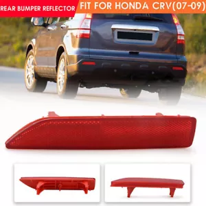 Lámpara reflectora de parachoques trasero lateral izquierdo para Honda CRV CR-V 2007-2009 - Imagen 1 de 6